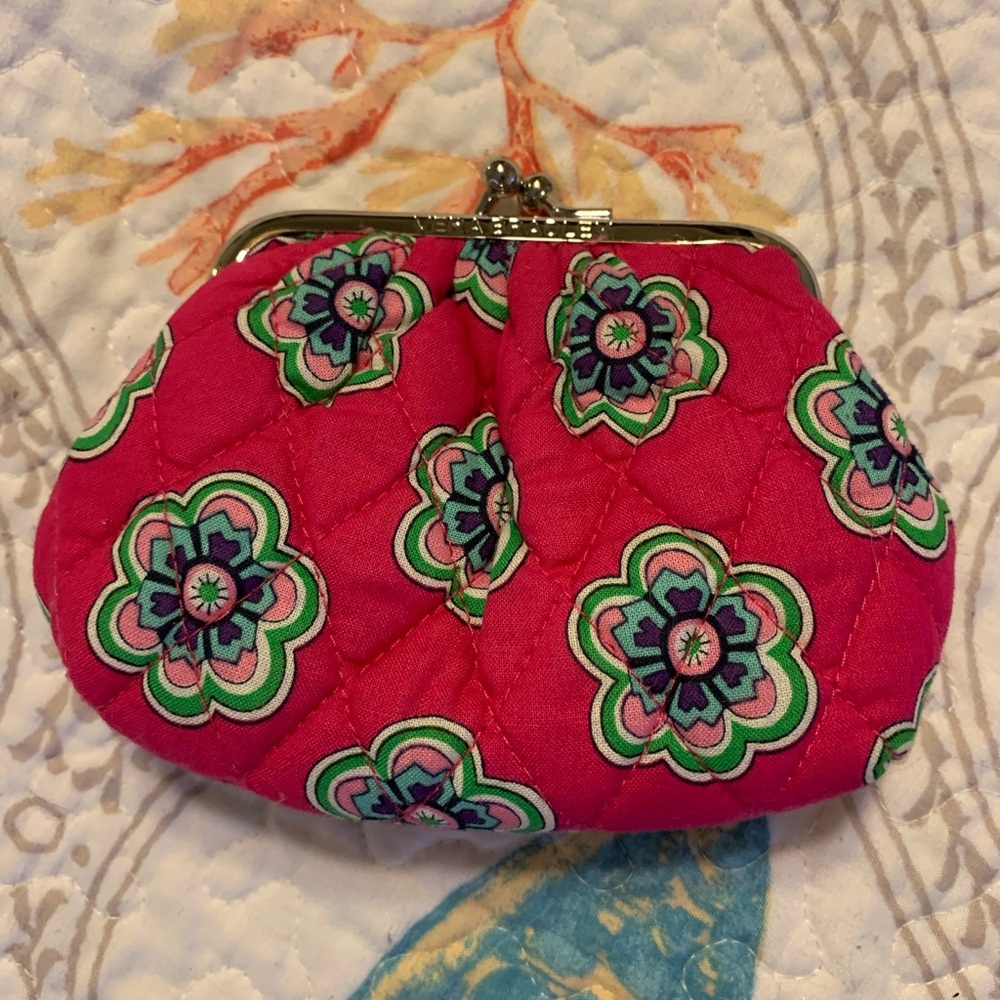 Vera Bradley Variety Collection of Wallets, Coin Purses and Makeup Bags - Picture 5 of 7